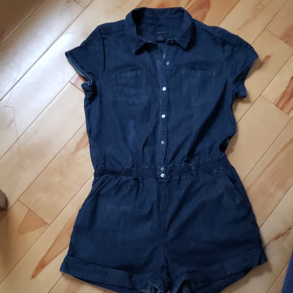 Calvin Klein Denim Romper